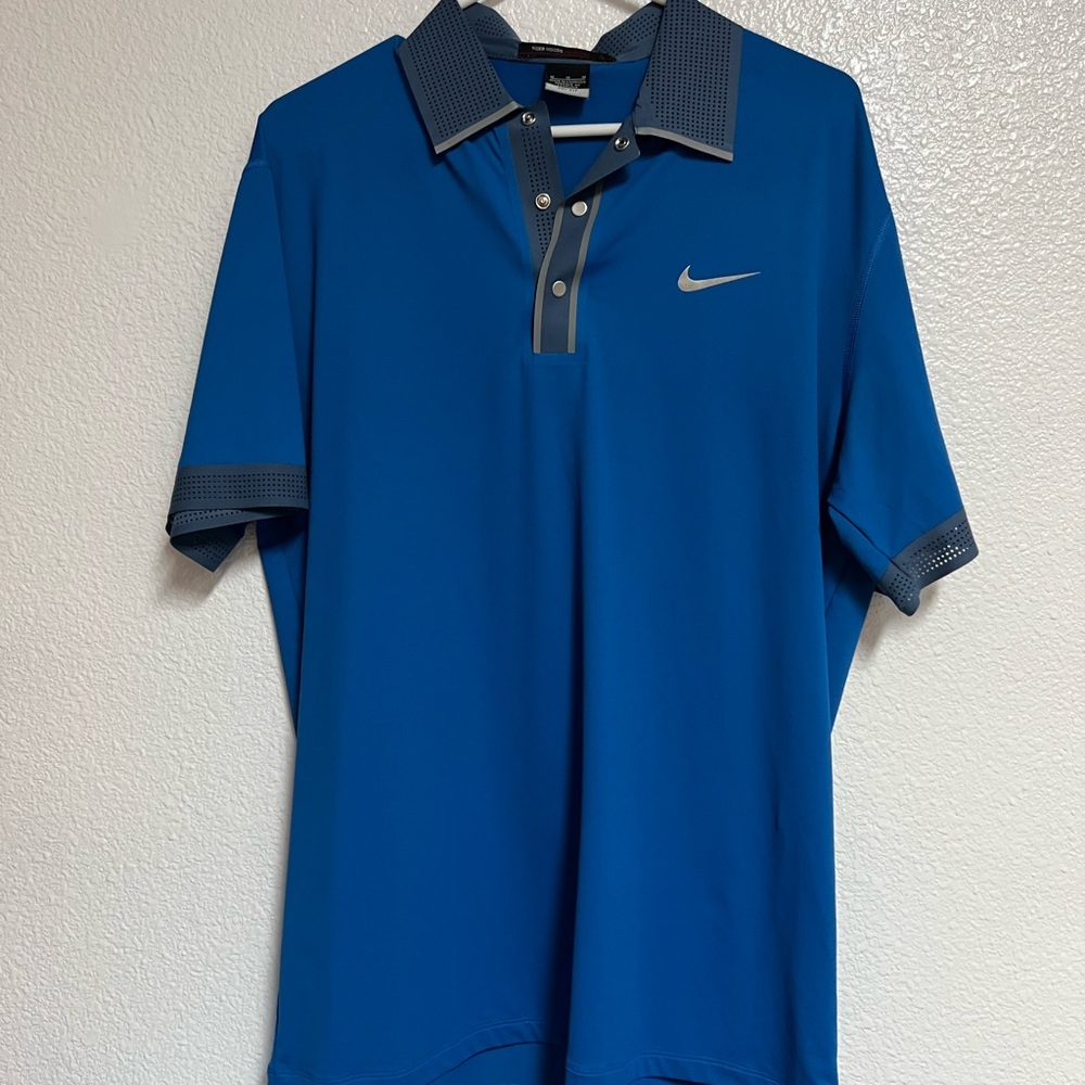 Nike Golf Tiger Woods Polo